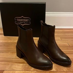 Thursday Boot Co Knockout Boot in Chocolate